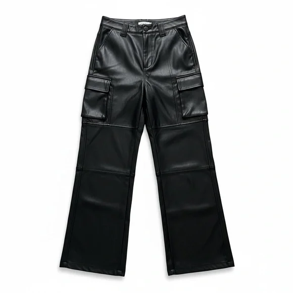 Superdown Halley Faux Leather Pant New With Tags Size S - Picture 5 of 11